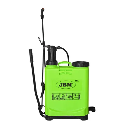 Pulverizzatore industriale a zaino 16l