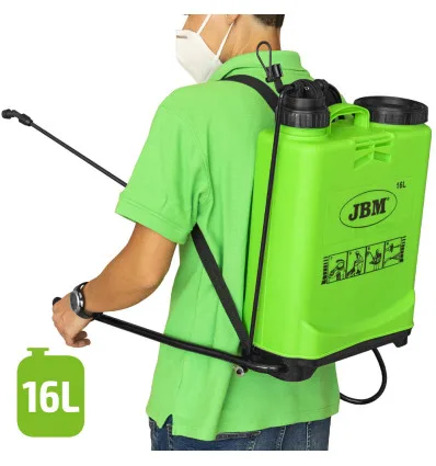 Pulverizzatore industriale a zaino 16l