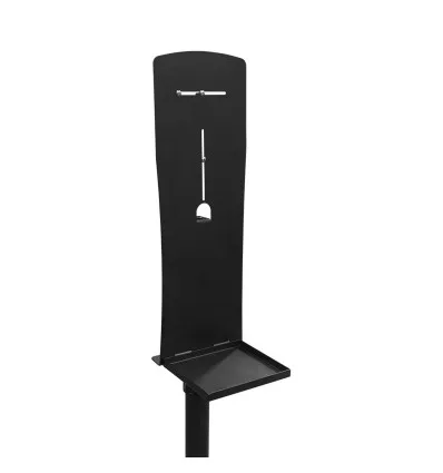 Support pour distributeur automatique de gel