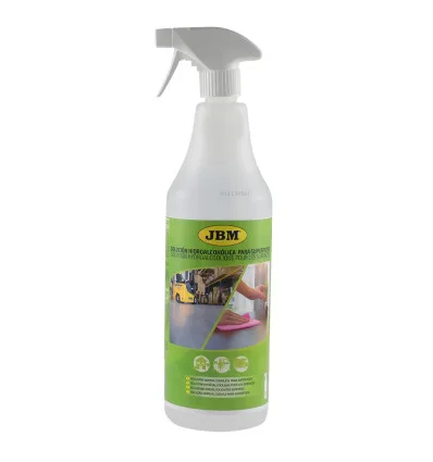 Solution hydroalcoolique pour les surfaces  1l spray