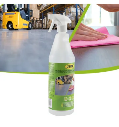 Solution hydroalcoolique pour les surfaces  1l spray