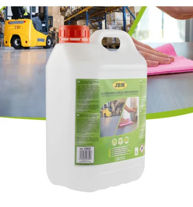 Solution hydroalcoolique pour les surfaces - 5l