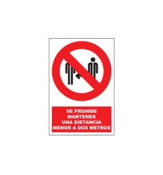 Divieto – non rispettare la distanza di sicurezza