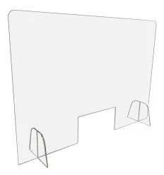 Schermo in metacrilato - 100x70cm