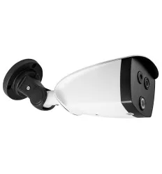 Telecamera con sistema di misurazione della temperatura