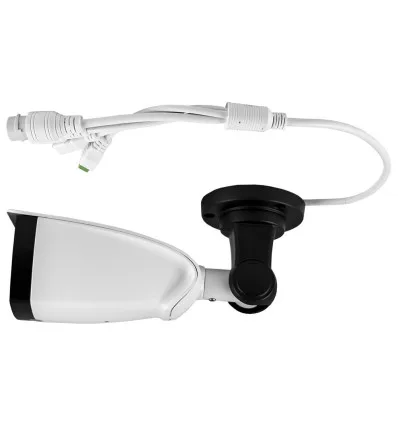 Caméra avec système de mesure de température