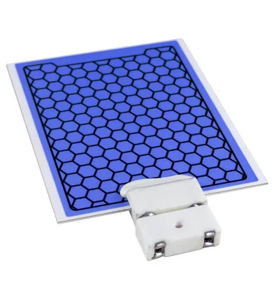 Plaque de rechange pour générateur d'ozone portable