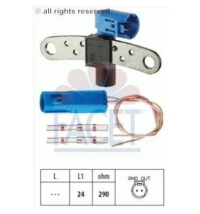 Crankshaft position sensor TDC Renault Clio Kangoo Megane Scenic Laguna 16v