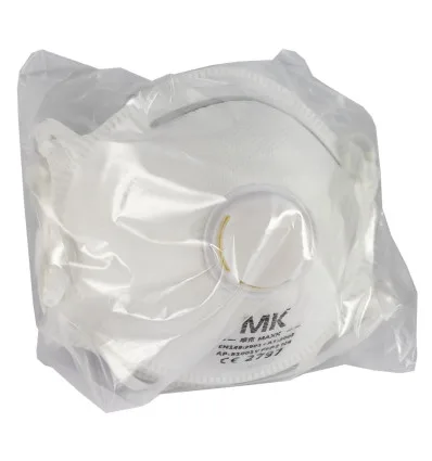 Maschera FFP2 con valvola