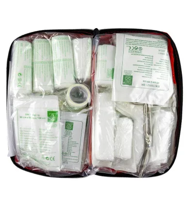 Kit di pronto soccorso approvato din13164