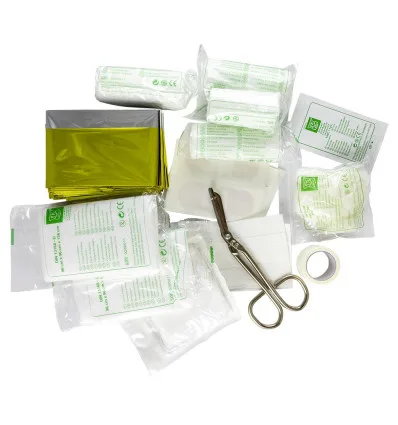 Kit di pronto soccorso approvato din13164