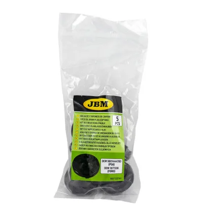 Kit di 5 tappi olio (ford/psa)