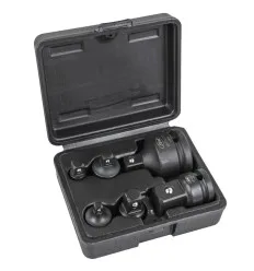 6-piece impact socket set