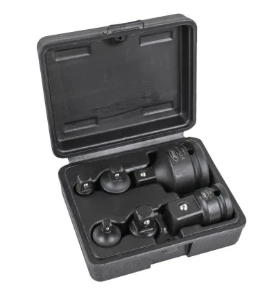 6-piece impact socket set