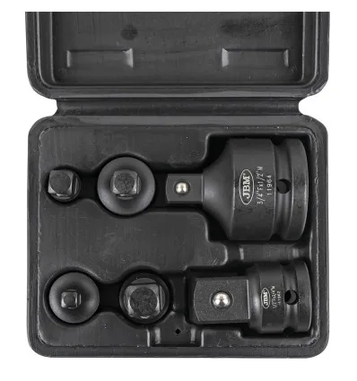 6-piece impact socket set