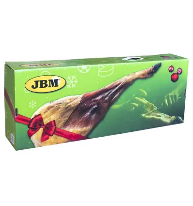 Boîte à jambon jbm 76x14x29cm