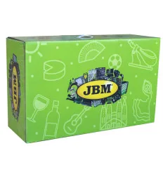 Carton vert promo jbm 80x28x49cm