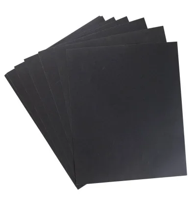 Kit di 10 elementi di carta abrasiva - grana 280
