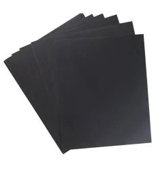 Kit de 10 éléments de papier abrasif - grain 600