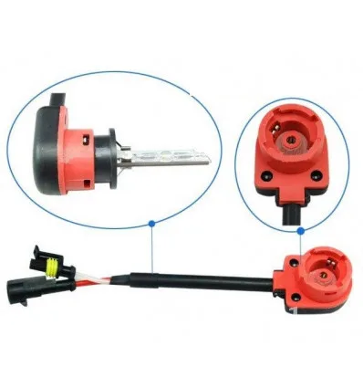 Ballast units Adapter Bulb D2s