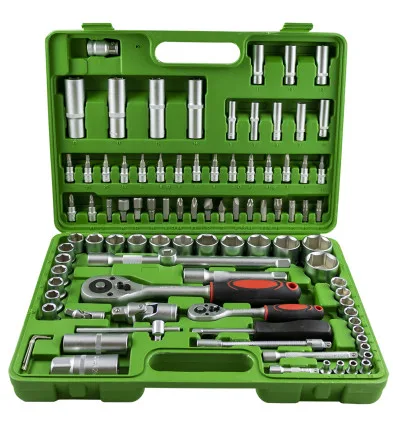 Socket set 94 pieces 6-sided