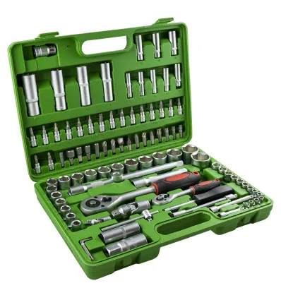Socket set 94 pieces 6-sided