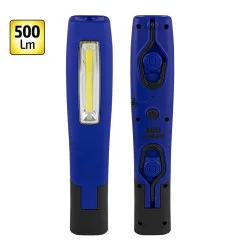 Baladeuse d´atelier avec base aimantée articulée 500lm