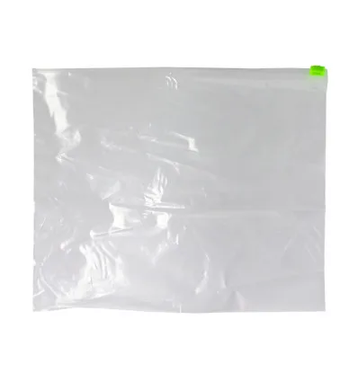 Sac in pvc con zip 25x30cm