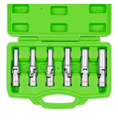 Coffret de clés à bougies articulées