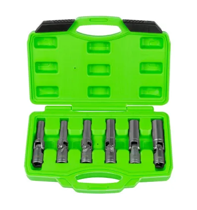 Coffret de clés à bougies articulées