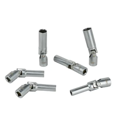 Coffret de clés à bougies articulées