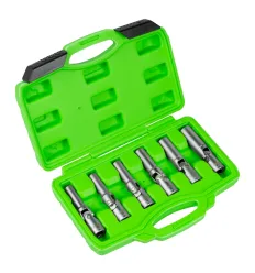 Coffret de clés à bougies articulées