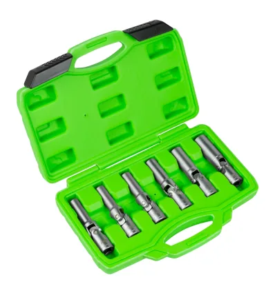 Coffret de clés à bougies articulées