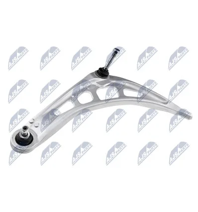 Front suspension arm for Bmw E46 00- rear lower left