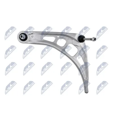 Front suspension arm for Bmw E46 00- rear lower left