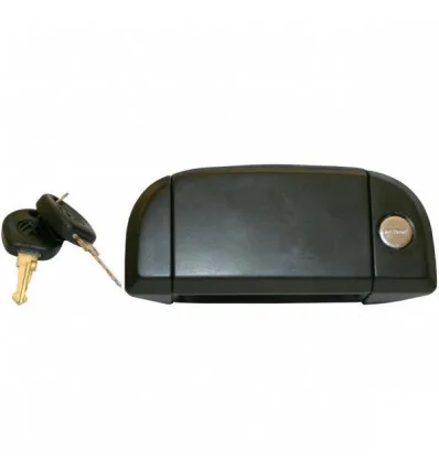 Front door handle Left with lock Vw Transporter T4