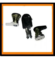 Serrure de porte avant pour Renault Twingo 1