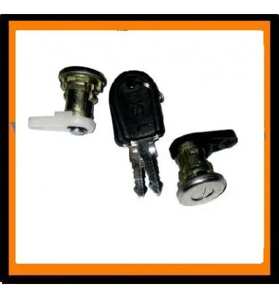 Serrure de porte avant pour Renault Twingo 1