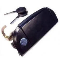 Poignée de porte avant droite avec barrilet pour Volkswagen Transporteur T4