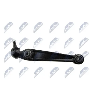 Braccio di sospensione anteriore per Bmw X5 06 X6 08- / Inferiore destro posteriore/ Żeliwny