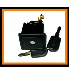 Serrure de coffre pour Renault Clio 1