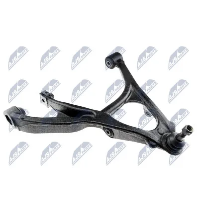 Braccio di sospensione anteriore per Hummer H3 05- inferiore sinistro