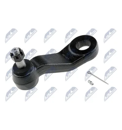 Steering column support for Hummer H2 03