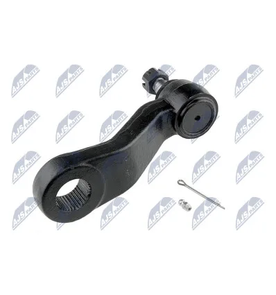 Steering column support for Hummer H2 03