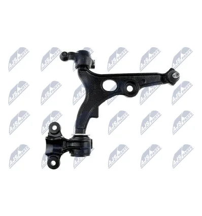 Braccio di sospensione anteriore per Citroen Jumpy 95 Evasion 94 Peugeot Expert 95 806 94 Fiat Scudo 95 Ulysse 95- inferiore des