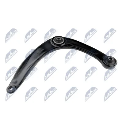 Braccio di sospensione anteriore per Citroen Berlingo 08 C4 04 Peugeot 307 00 Partner 08- inferiore sinistro
