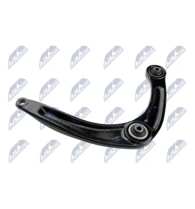 Braccio di sospensione anteriore per Citroen Berlingo 08 C4 04 Peugeot 307 00 Partner 08- inferiore sinistro