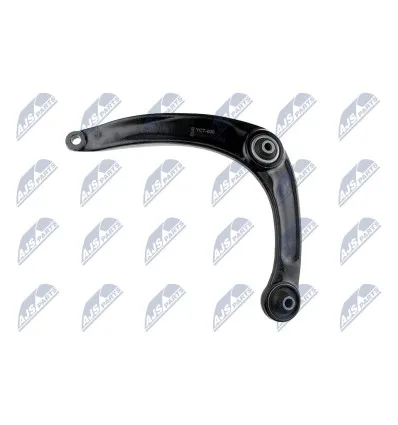 Braccio di sospensione anteriore per Citroen Berlingo 08 C4 04 Peugeot 307 00 Partner 08- inferiore sinistro
