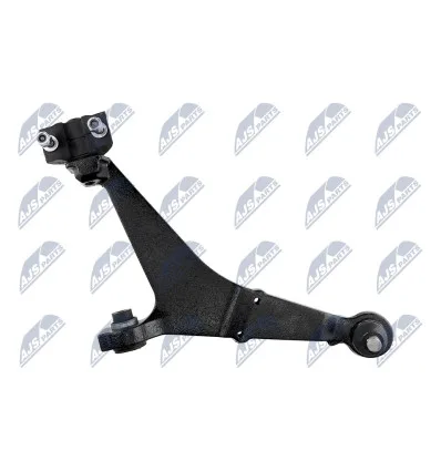 Front suspension arm for Citroen Saxo 96 Peugeot 106 94- lower left 16Mm