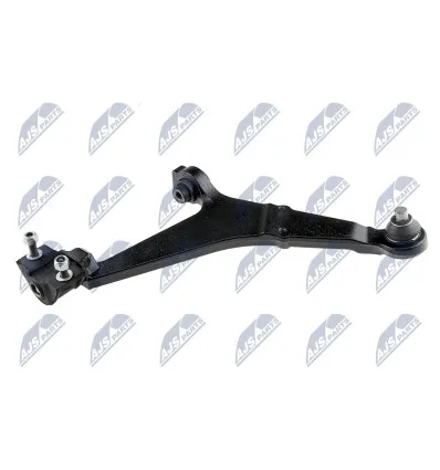 Braccio di sospensione anteriore per Citroen Saxo 96 Peugeot 106 94- inferiore destro 16Mm